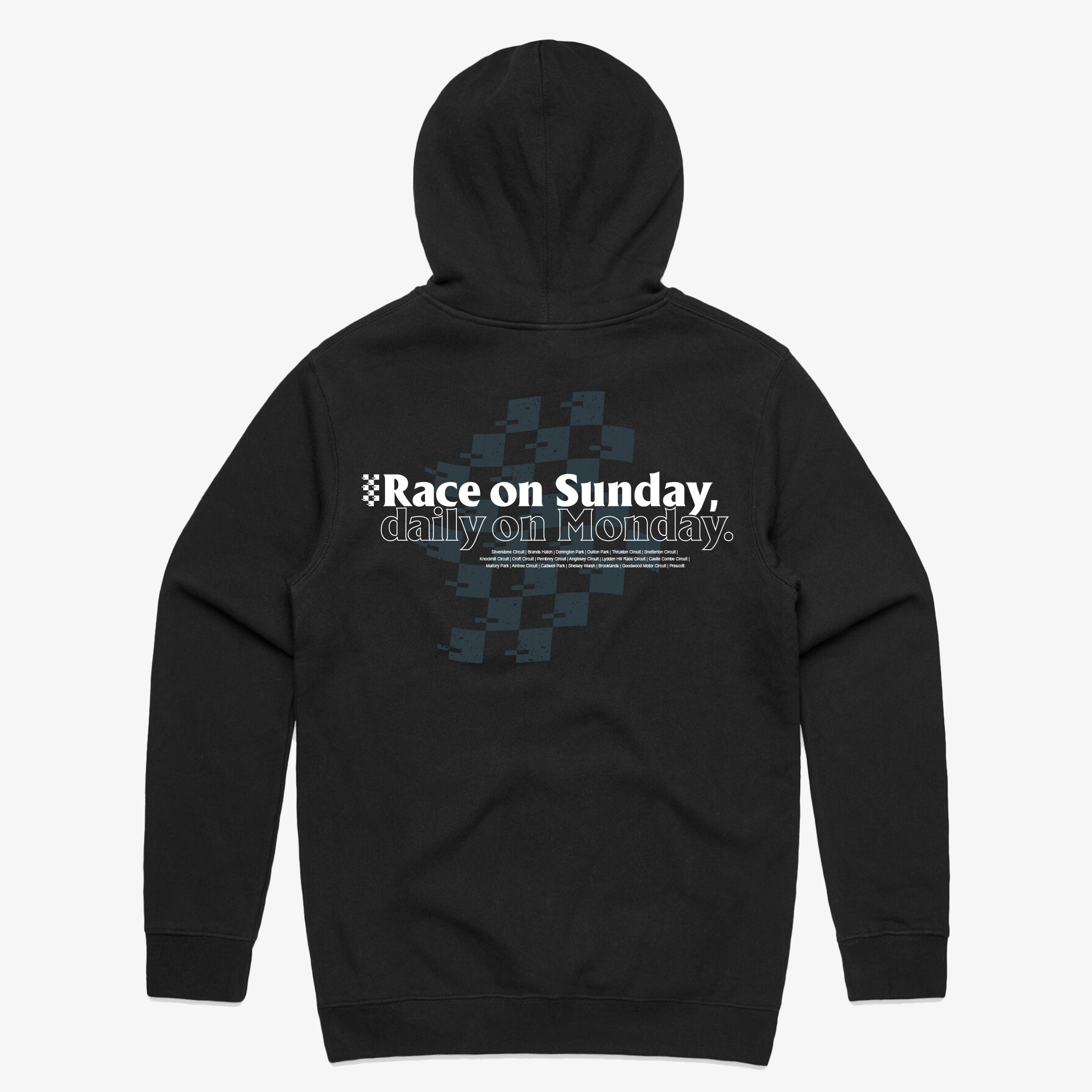 Race On Sunday Pullover