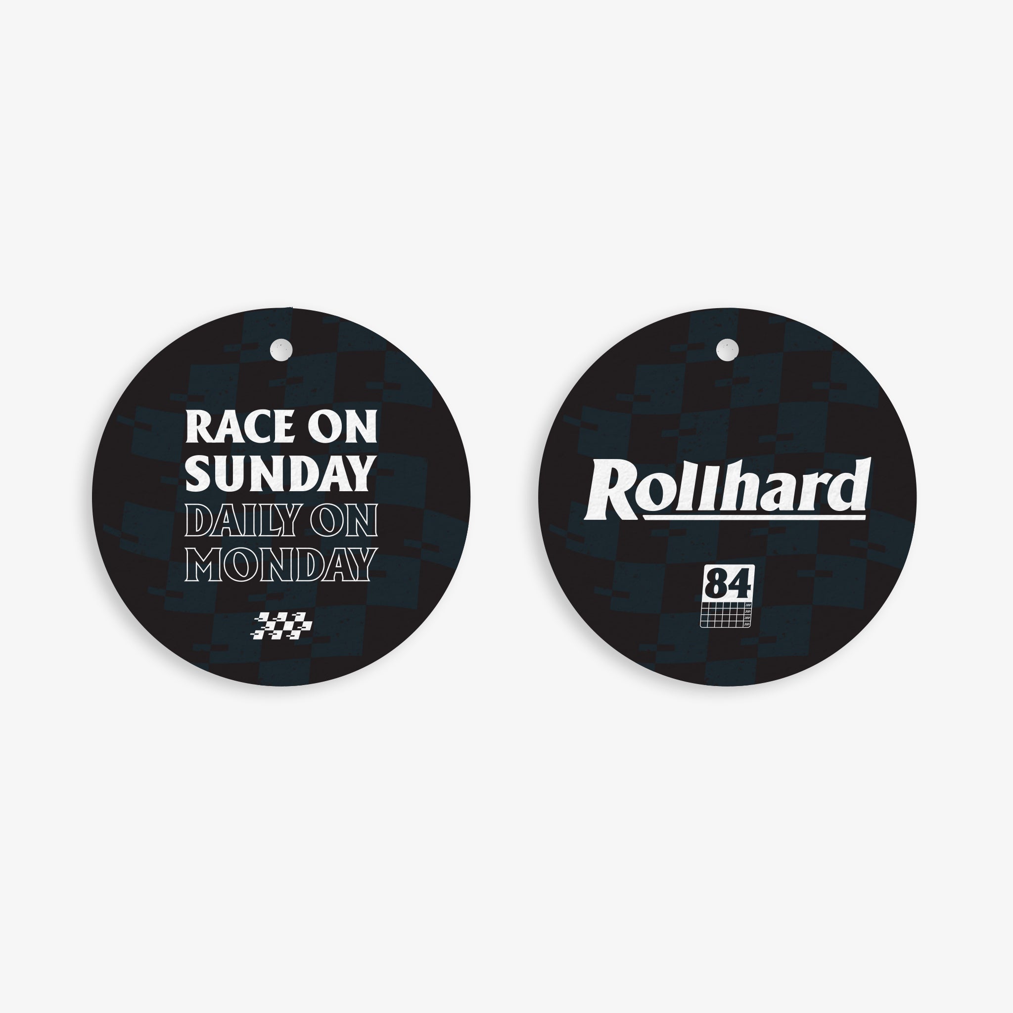 Race On Sunday Air Freshener - (2 pack)
