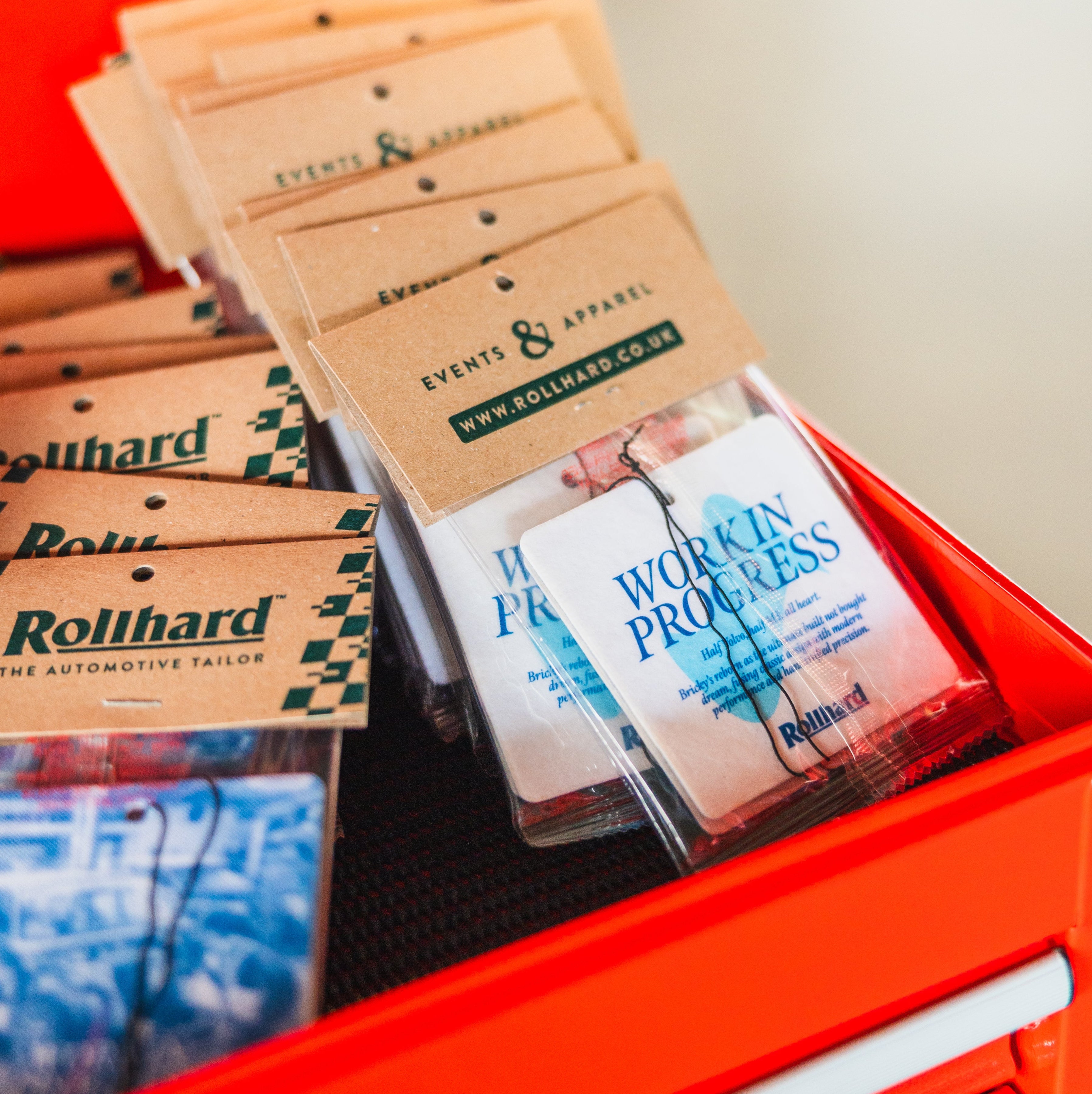 Work In Progress Air Freshener