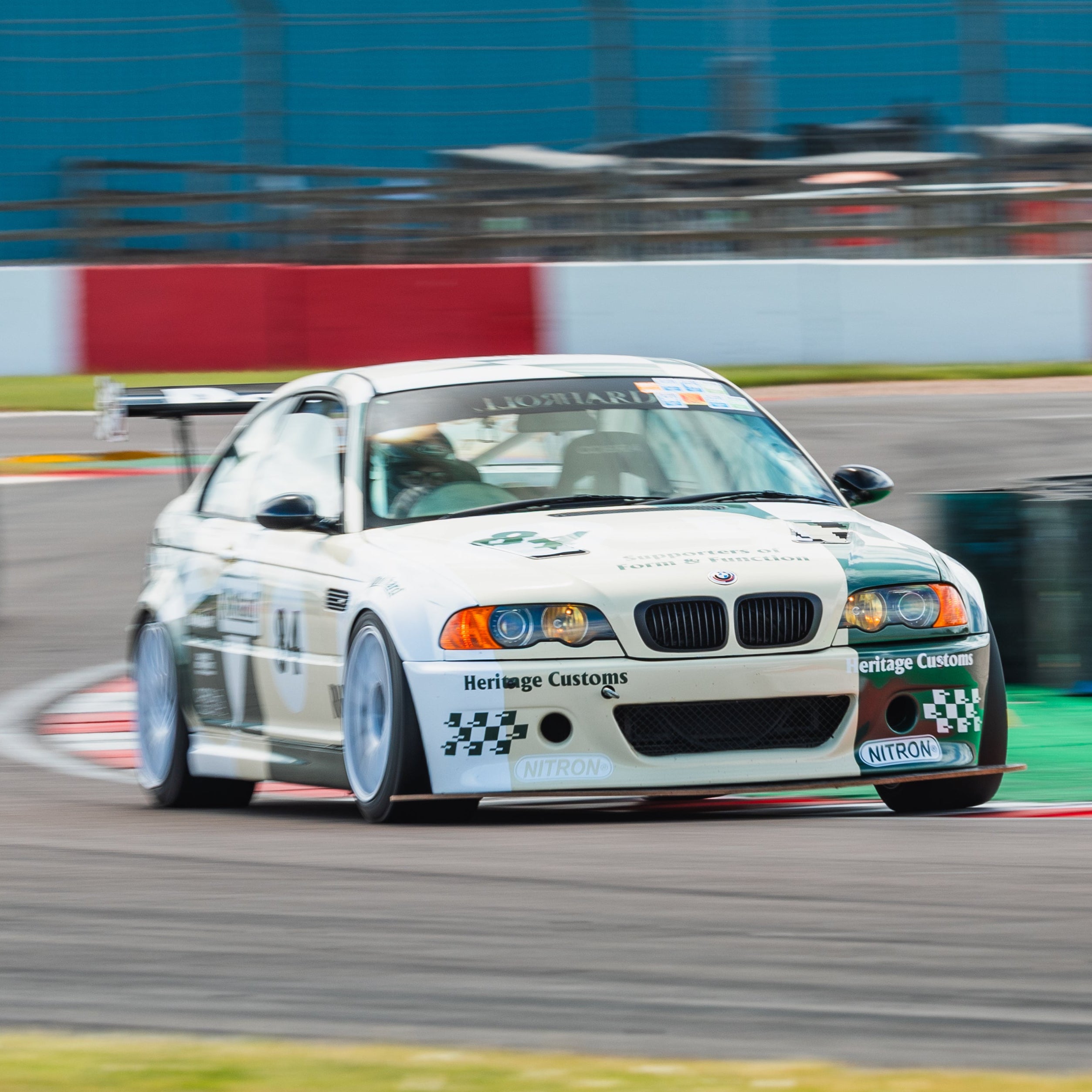 Rollhard x Cashmere Motorsport E46 M3 Sticker Sheet