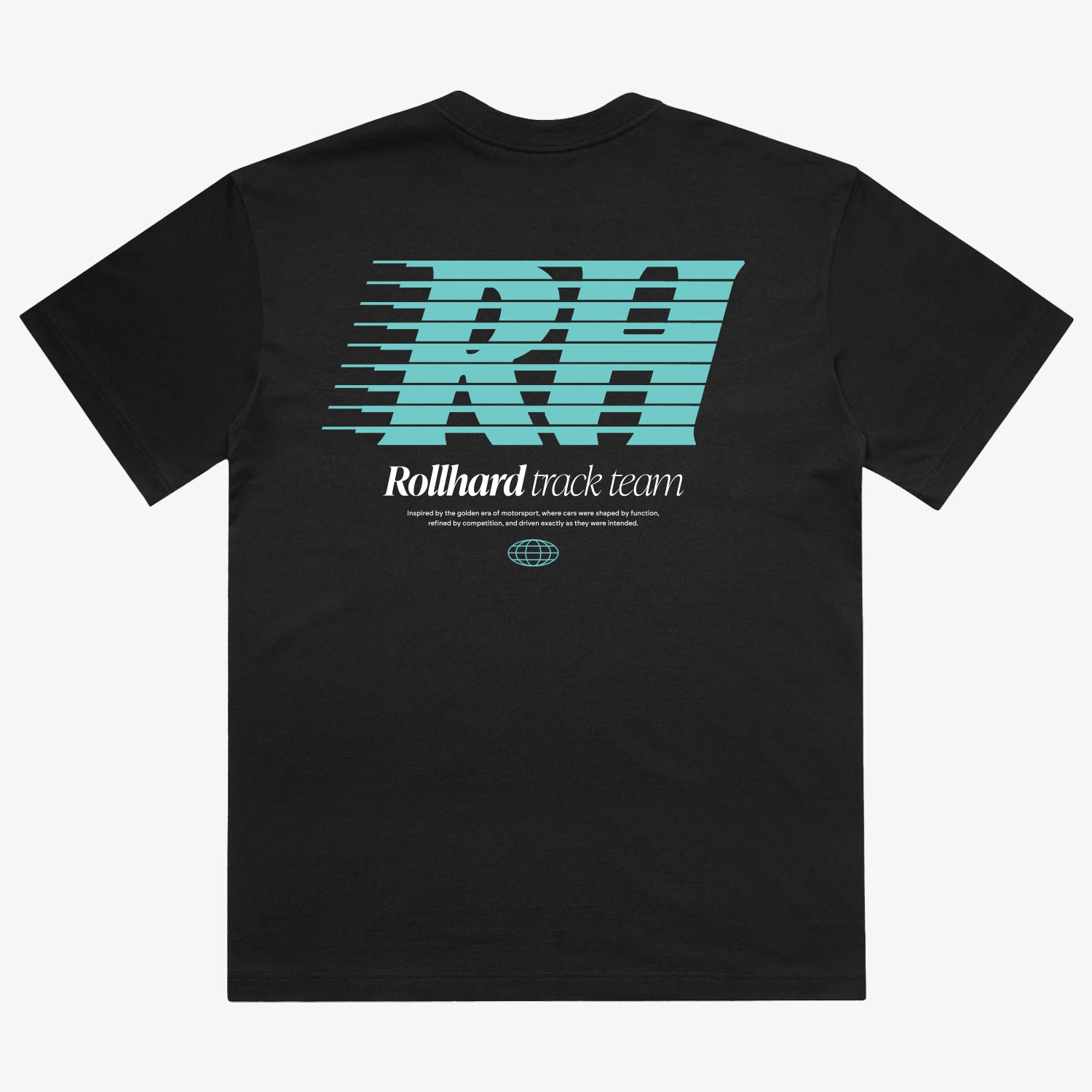 PRE-ORDER: Rollhard Track Team (Black)