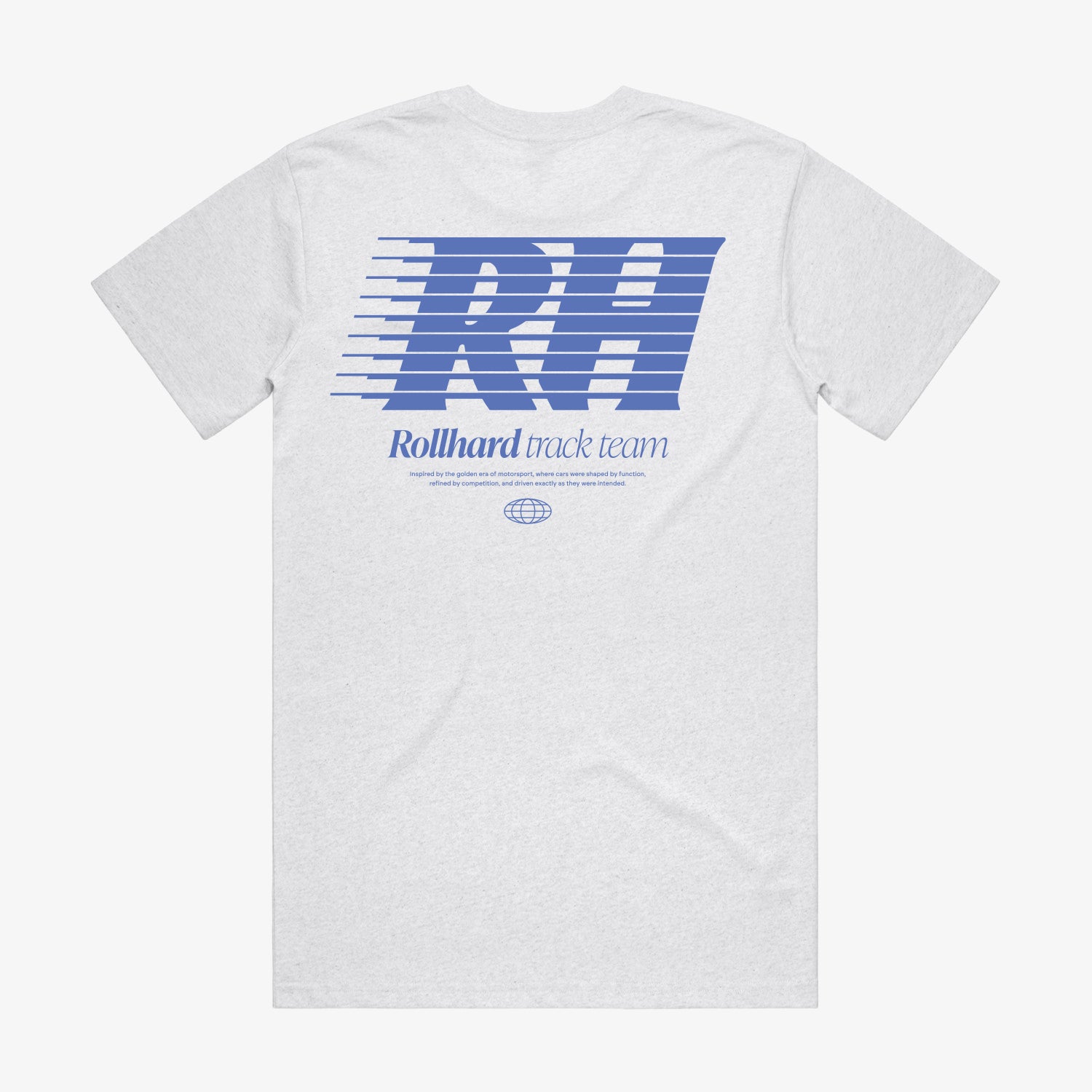 PRE-ORDER: Rollhard Track Team (White Heather)