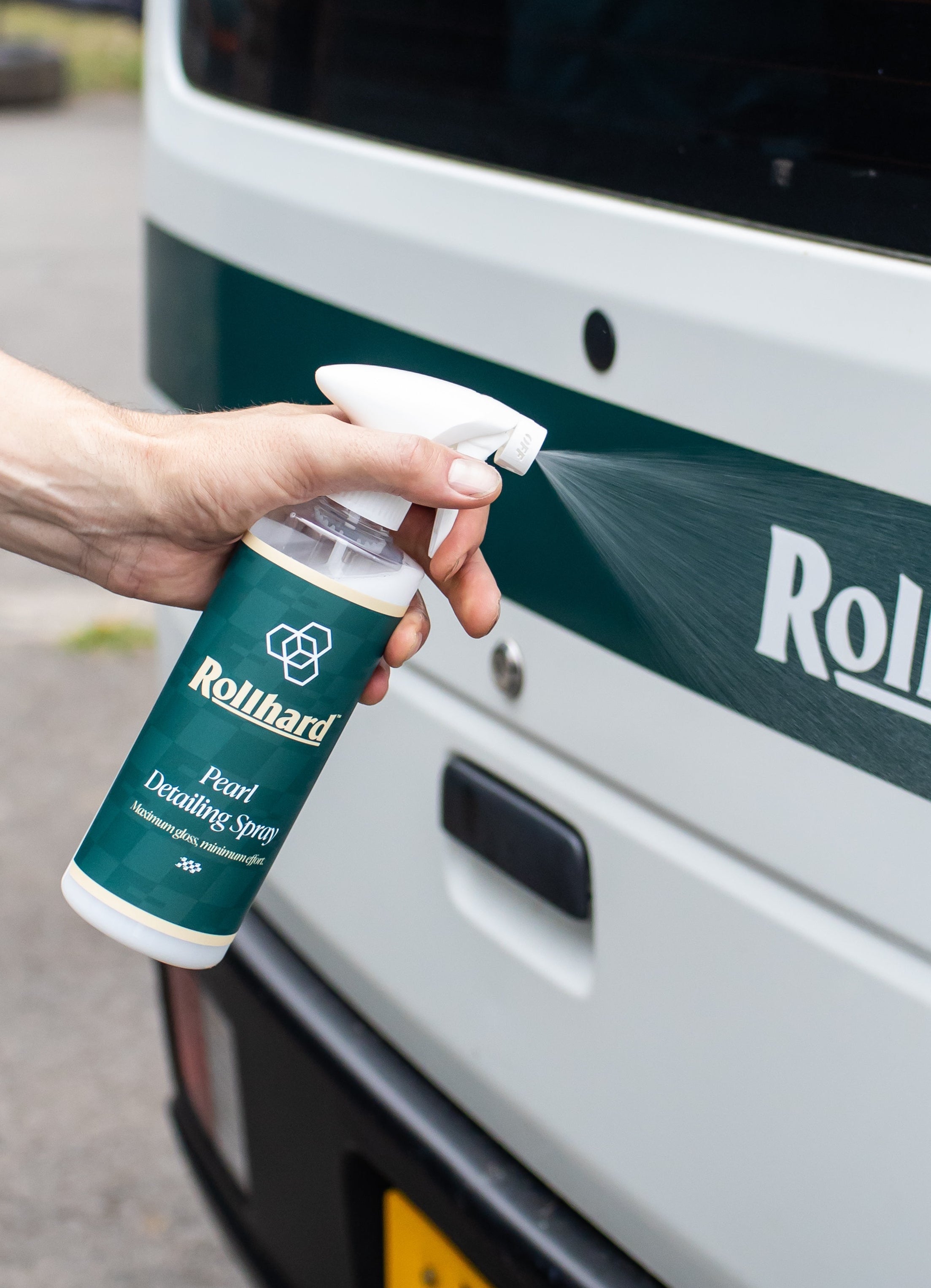 Rollhard x Carbon Collective - Quick Detailer