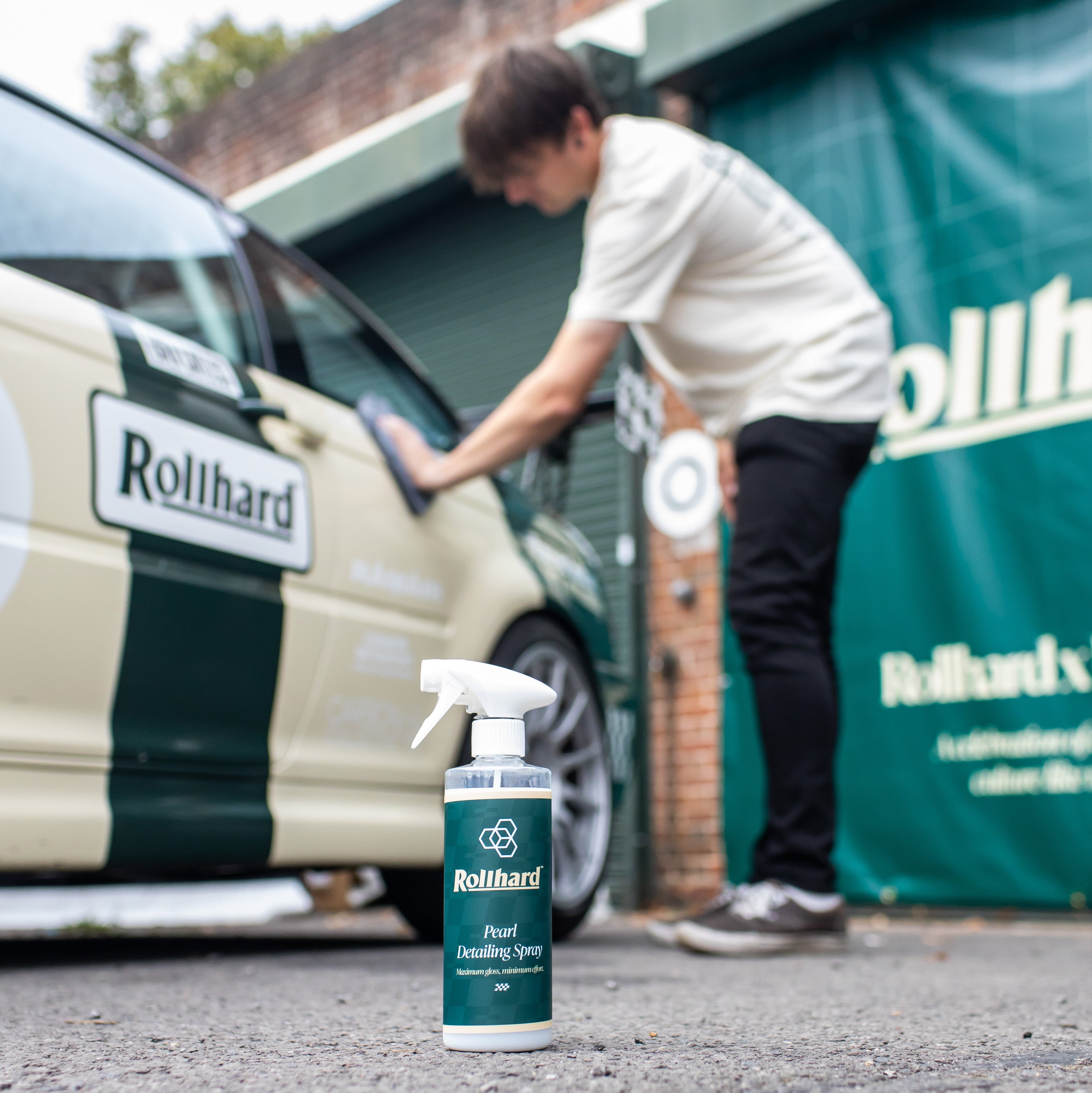 Rollhard x Carbon Collective - Quick Detailer