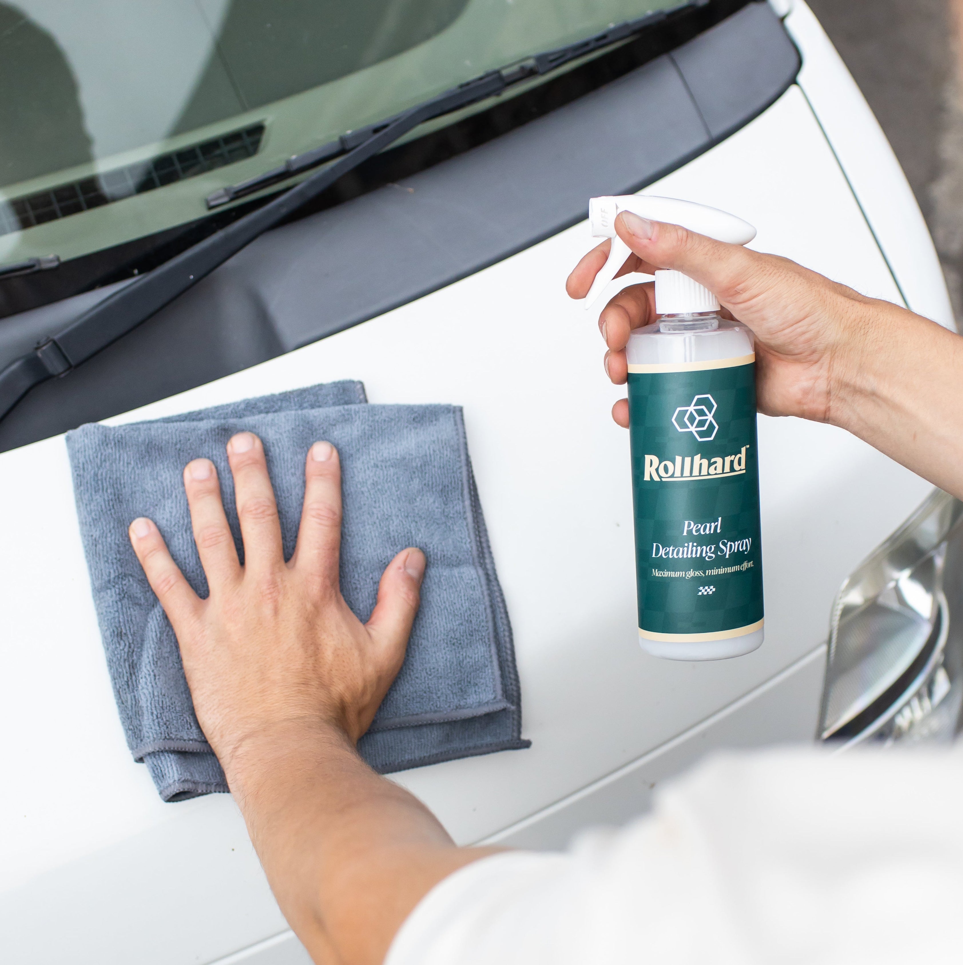 Rollhard x Carbon Collective - Quick Detailer