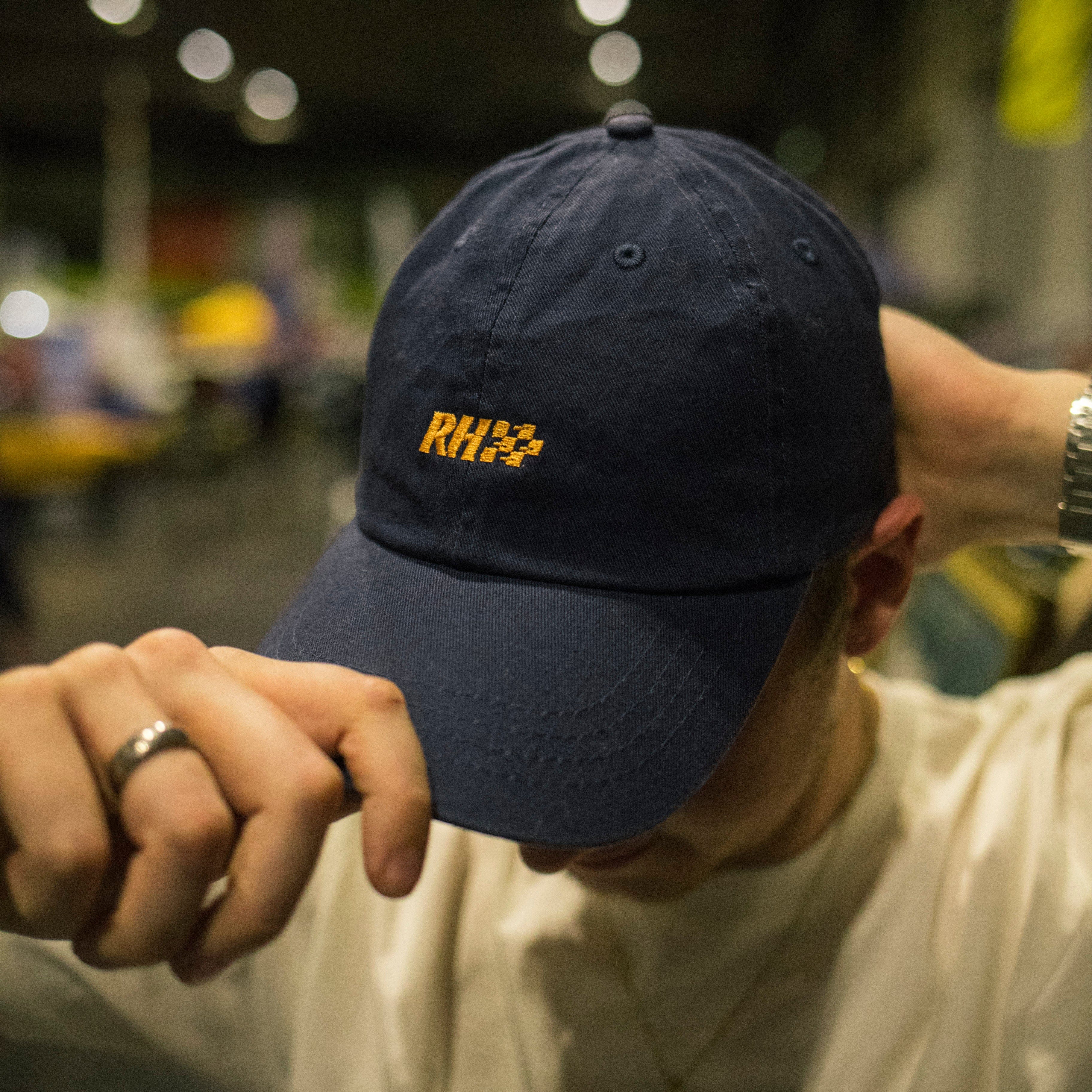 Essentials Dad Cap - Navy